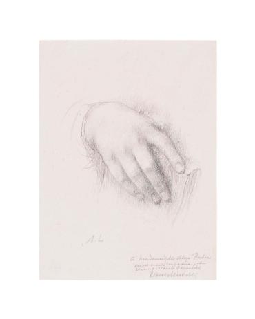 Study of a Hand