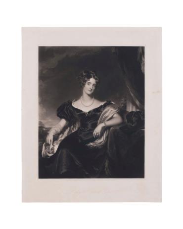 Lady Harriet Clive (after Sir Thomas Lawrence)