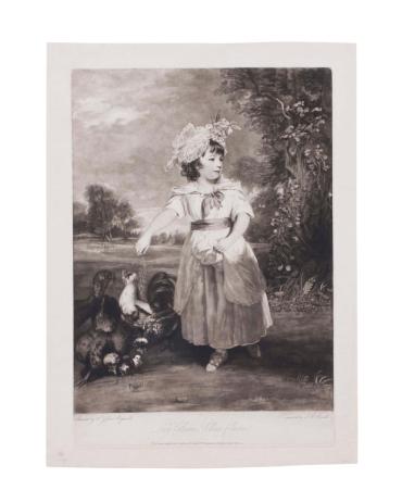 Lady Catherine Pelham-Clinton (After Sir Joshua Reynolds) (Viscountess Catherine Pelham-Clinton Folkestone, 1776-1804)