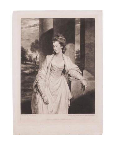 Countess of Aylesford (after Sir Joshua Reynolds)(Louisa Thynne Aylesford, 1760-1832)