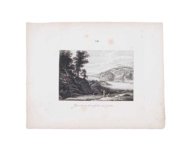 Gravure à l’eau forte sur pierre  (from:  Collection de Plusieurs Essais en Dessins et Graveurs, Pl. XIII.)