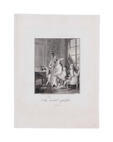 L’Accord Parfait (engraved by Isidore-Stanislas Helman)