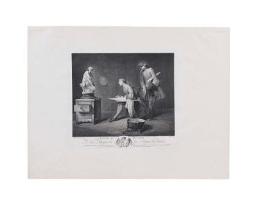 Etude du Dessin (The Drawing Lesson) [after Chardin]