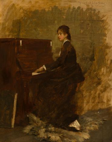 Girl at Piano