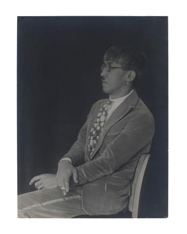 Portrait of Tsuguharu Foujita
