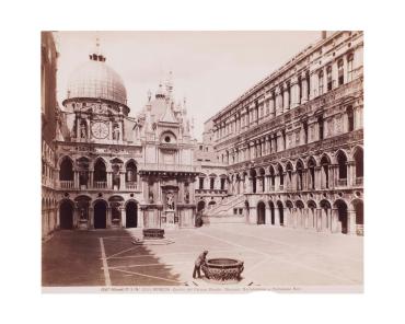 Venice, Cortile del Palazzo Ducale