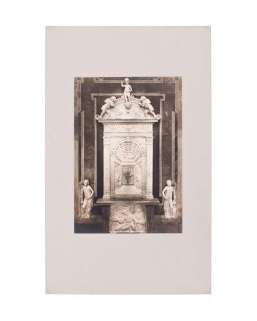 #1 The Tabernacle of the Sacrament by Desiderio da Settignano and Assistants, from: Studies in the History and Critism of Sculpture, vol.V