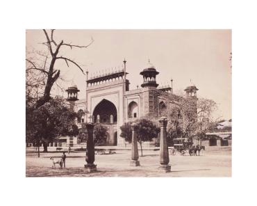 Entrance Gate of Taj, Agra