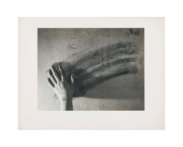 Untitled  (Hand on Wall)