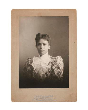 Portrait of a Black Woman