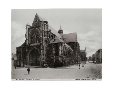 Notre Dame Des Victoires.  Bruxelles