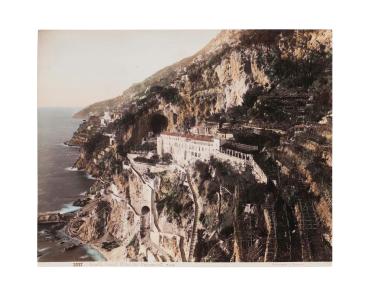 Amalfi, Grand Hotel dei Cappuccini  (recto); Amalfi, Pergola dei Capuccini  (verso)