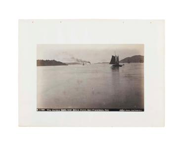 The Golden Gate and Black Point, San Francisco, California