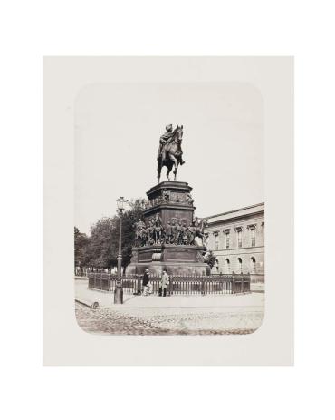 Equestrian Statue of Frederick the Great, Berlin