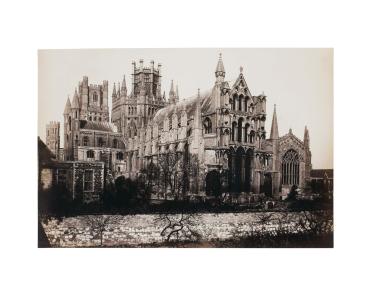 Ely Cathedral from the South East