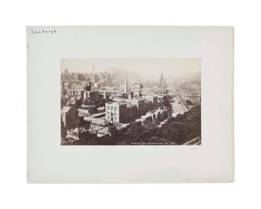 Edinburgh from the Calton Hill