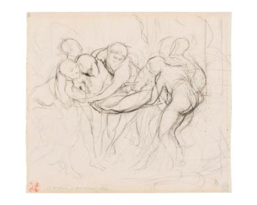 Study for a Bacchanal