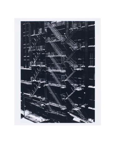 Early Images Portfolio I: Fire Escape, Chicago, 1948