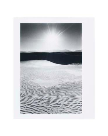 Early Images Portfolio I: White Sands & Sun, New Mexico, 1971