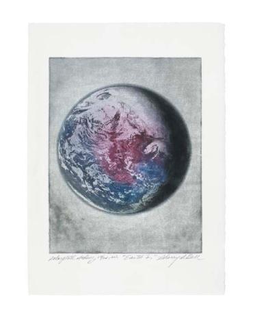 Earth I (title page from the portfolio "Brave New World, A Print Odyssey")