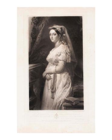 Vittoria D’albano (after Horace Vernet)
