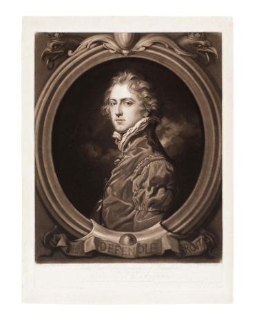 Marquis of Blandford (after Richard Cosway) (George Spencer Churchill, 1766-1840)