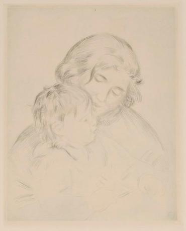 Mother and Child (Gabrielle and Jean Renoir)