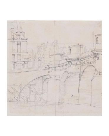 Study for Pont Neuf, Paris (LD 33)