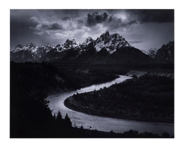 Grand Tetons and Snake River, Wyoming