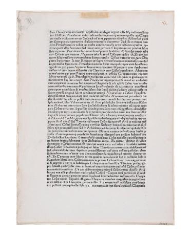 Page of Roman type used by the R. Printer