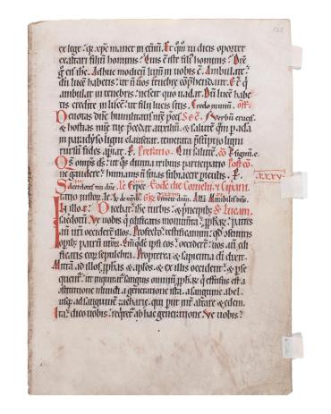 Leaf from a Missal