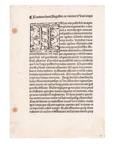 Augustinus: Tractatus de Duodecim Abusionum Seculi Gradibus  (page)