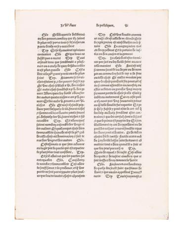 Leaf from Politica Et Oeconomica