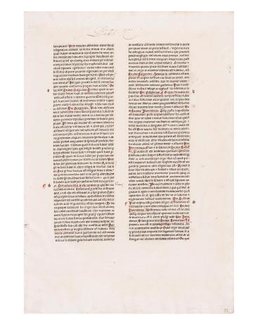 Page from Malogranatum