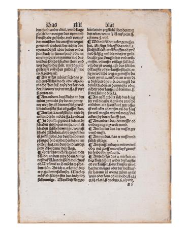 Page from Klagen, Antworten und Urteile