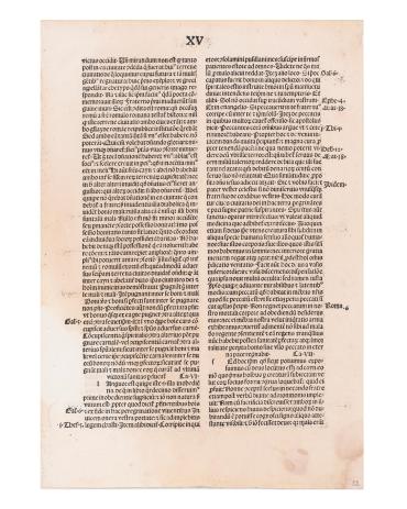 Specimen aus:  Augustinus: De Civitate Dei (Hain 2068)