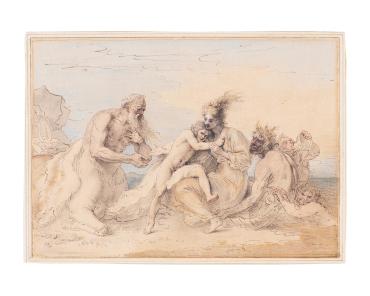 Thetis Presenting Achilles to the Centaur Chiron