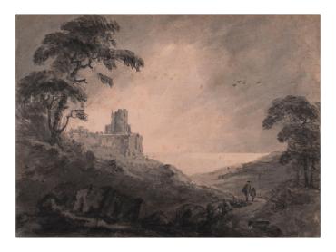 Landscape with Castle