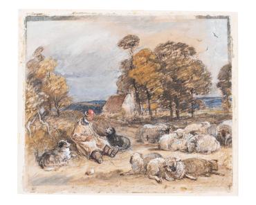 Landscape with Shepherd