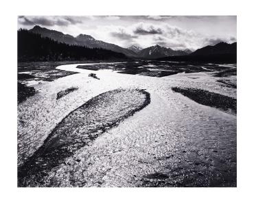 Teklanika River, Mount McKinley National Park, Alaska (Portfolio IV: What Majestic World)