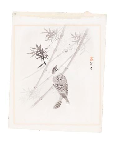 Sparrow and Bamboo