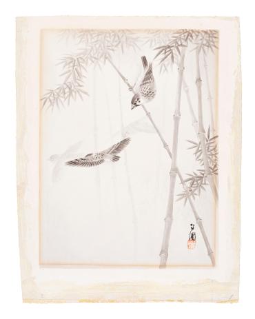 Birds in Bamboo Grove