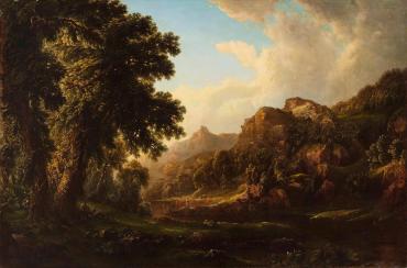 Landscape with Two Indians
