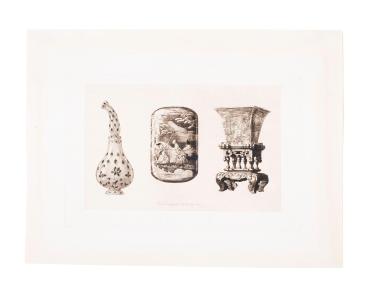 Oriental Objects (Objects curieux de la Chine et de la Perse)