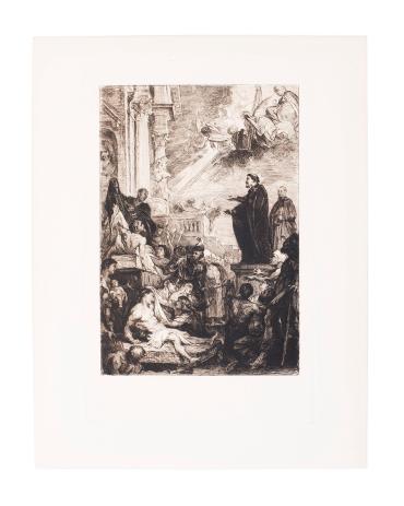 St. Francis Raising the Dead