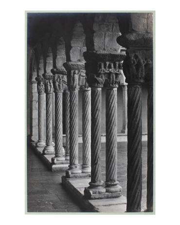 Toledo Museum of Art Photographs of Cloister Capitals  (St. Pons Capitals)