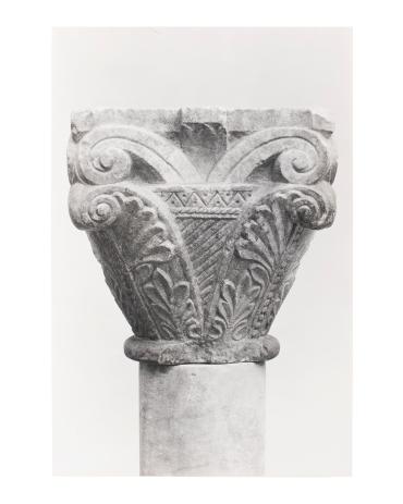 Toledo Museum of Art Photographs of Cloister Capitals  (Cuxa Capitals)