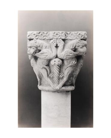 Toledo Museum of Art Photographs of Cloister Capitals  (Cuxa Capitals)