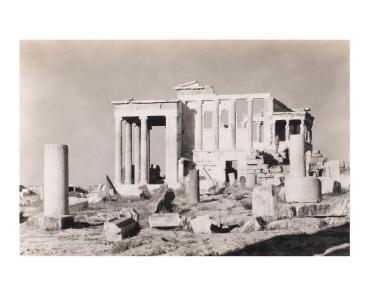 #3 part 2 Three Greek Bronzes; The Erechtheion, from Studies in the History and Critism of Sculpture, vol. I