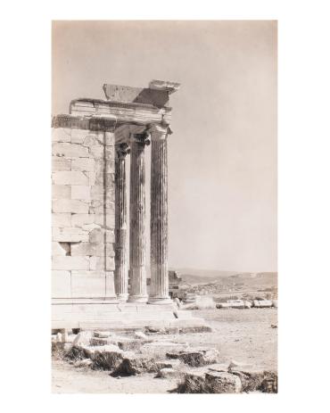 #7 part 2 Three Greek Bronzes; The Erechtheion, from Studies in the History and Critism of Sculpture, vol. I